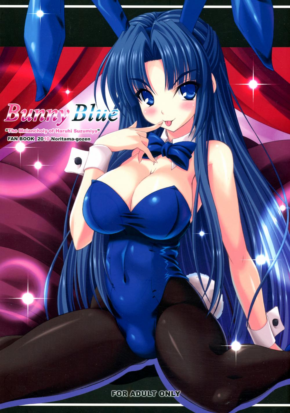 Hentai Manga Comic-Bunny Blue-Read-1